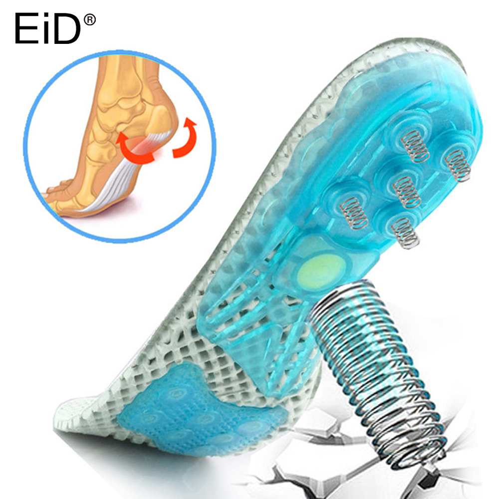 Men'S Shoes For Plantar Fasciitis - Silicone orthopedic shoes sole Insoles EVA