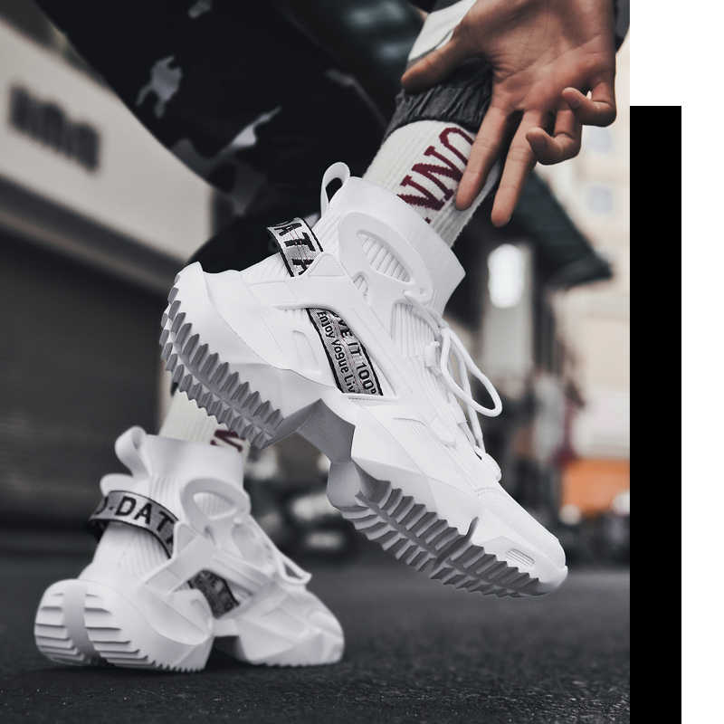 Men Shoes Expensive - Thick Heel Summer Gym Shoes For