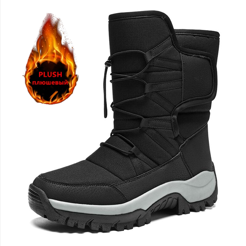 Hiking Boot Waterproof - Brand Men's Winter Shoes Waterproof Men's