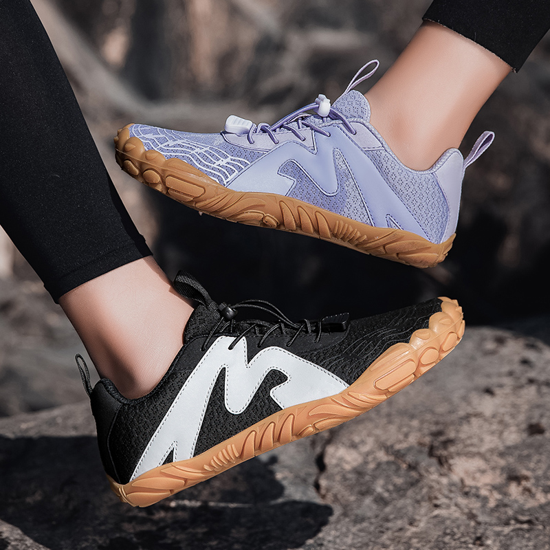 Men'S Shoes With Wide Toe Box - 2026 Sneakers Barefoot Shoes For Womens