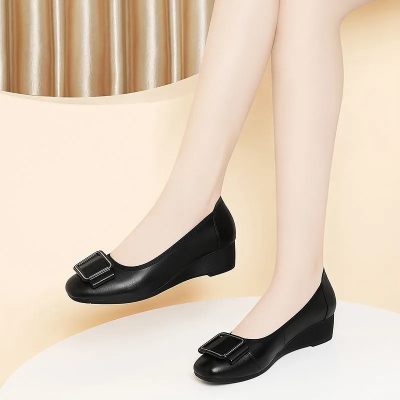 Men'S Shoes Qn - zapatos de mujer women cute round