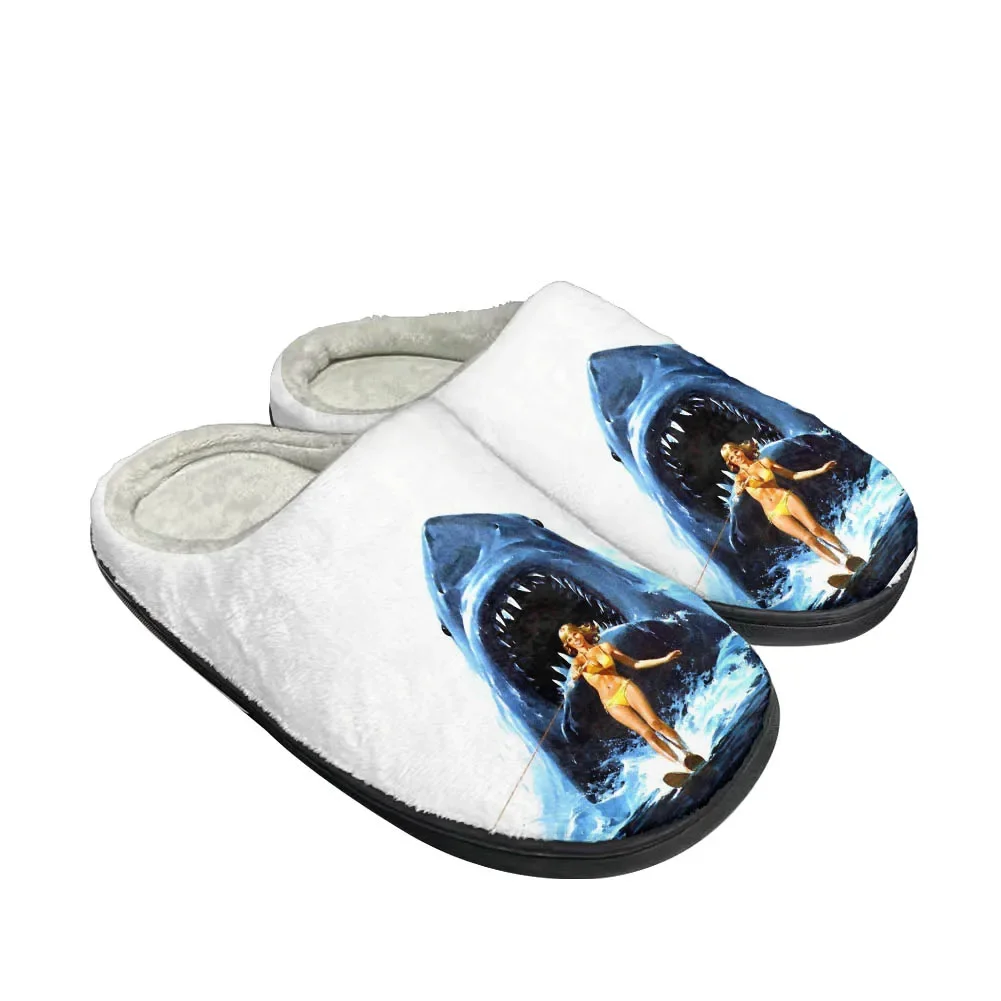Men'S Shoes In Fashion - Movie Jaws Fashion Cool Cotton Slippers