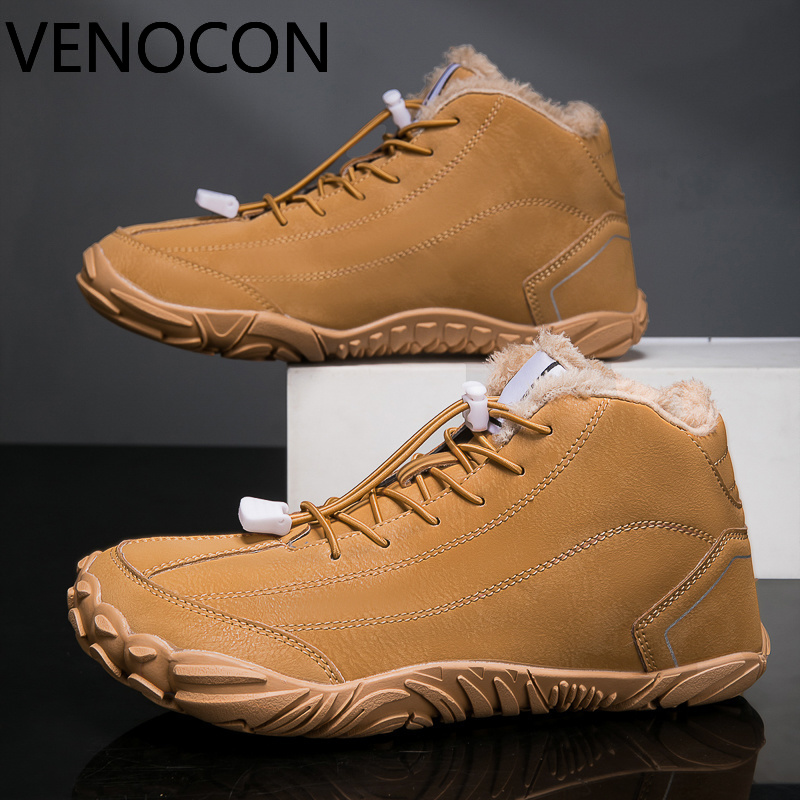Men'S Shoes With Wide Toe Box - VENOCON Barefoot Wide Nose Toe Box