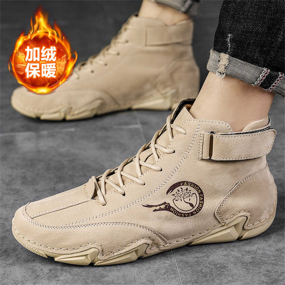Men Shoes Expensive - Without Heel Hi Cut Shoes Brand