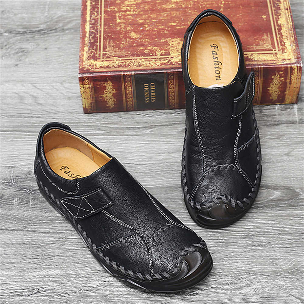 Men Shoes Expensive - Natural Cowhide 38-47 For Summer Training