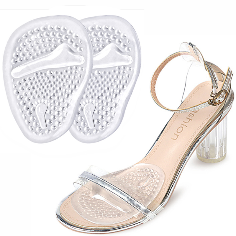 Men'S Shoes For Plantar Fasciitis - 2/6 Pairs Half Insoles Gel Women