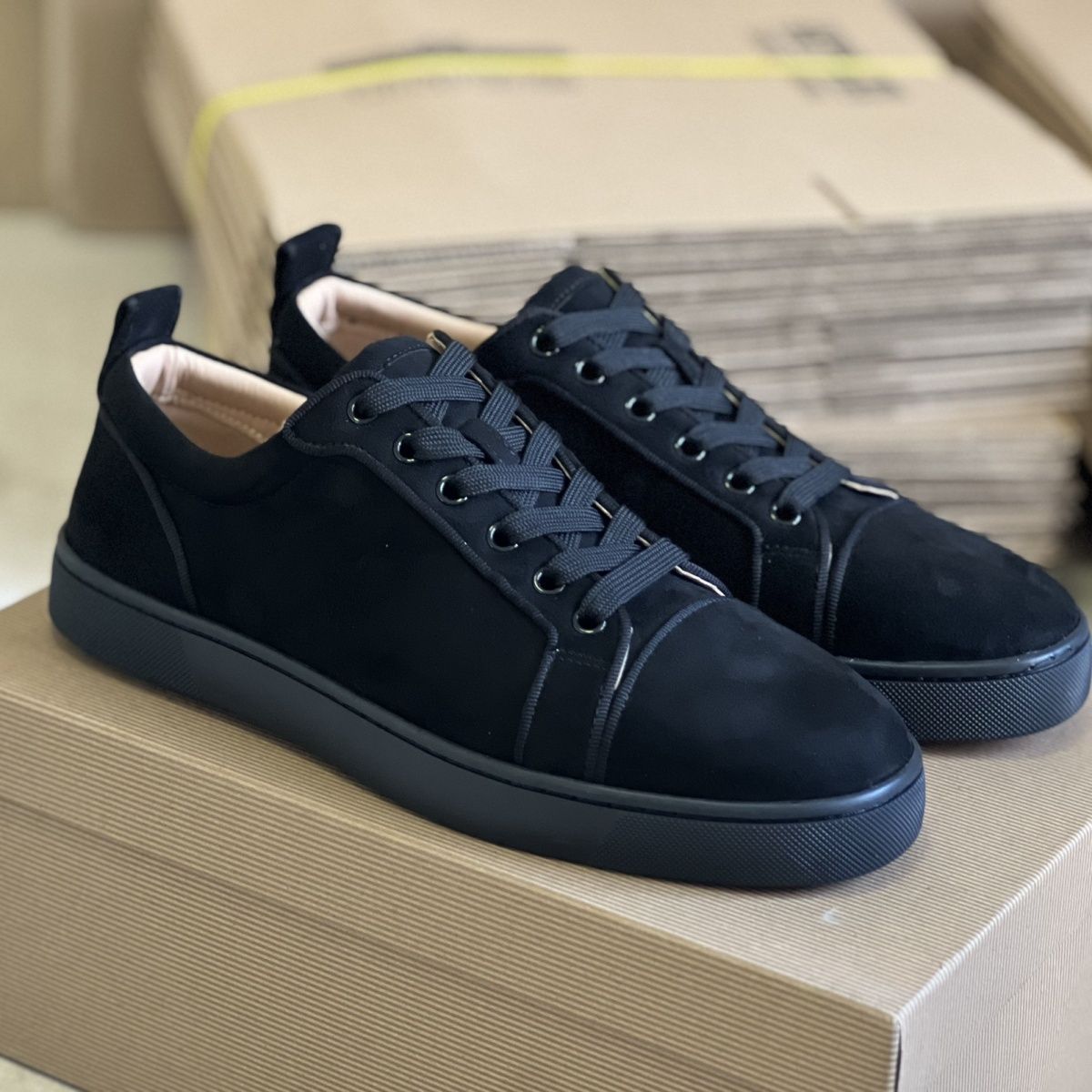 Men Shoes Dior - High-quality New Men's Red Shoes Fashion