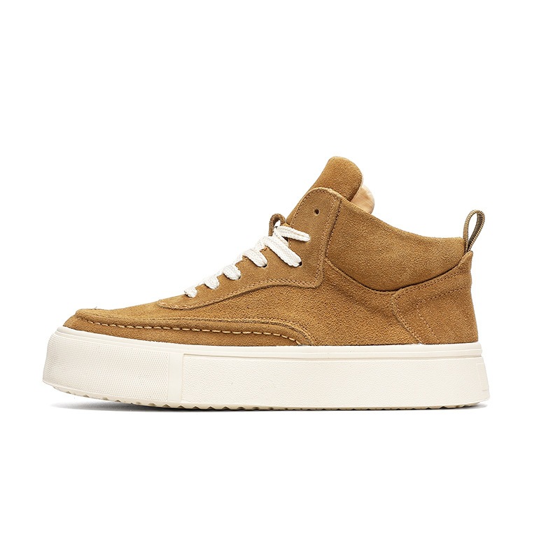 England style mens casual cow  - Men'S Shoes For Work 评论和价格