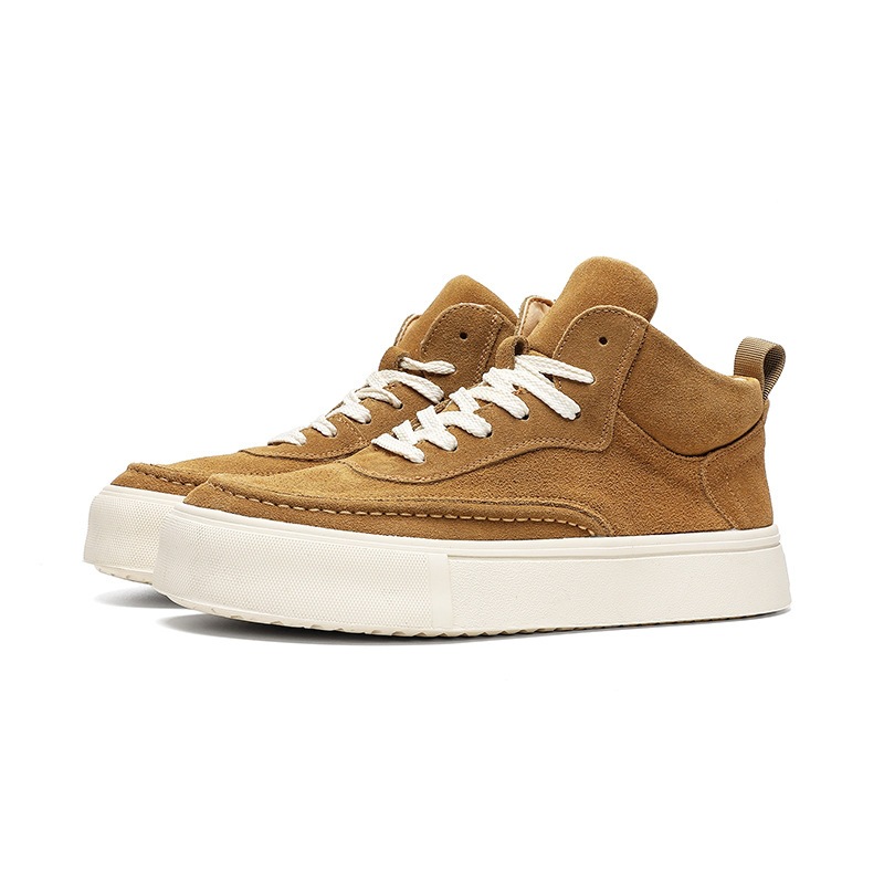 England style mens casual cow  - Men'S Shoes For Work 评论和价格