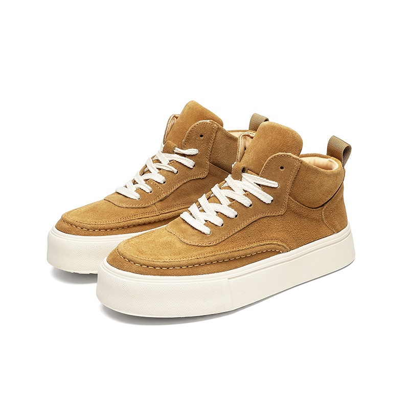 England style mens casual cow  - Men'S Shoes For Work 评论和价格