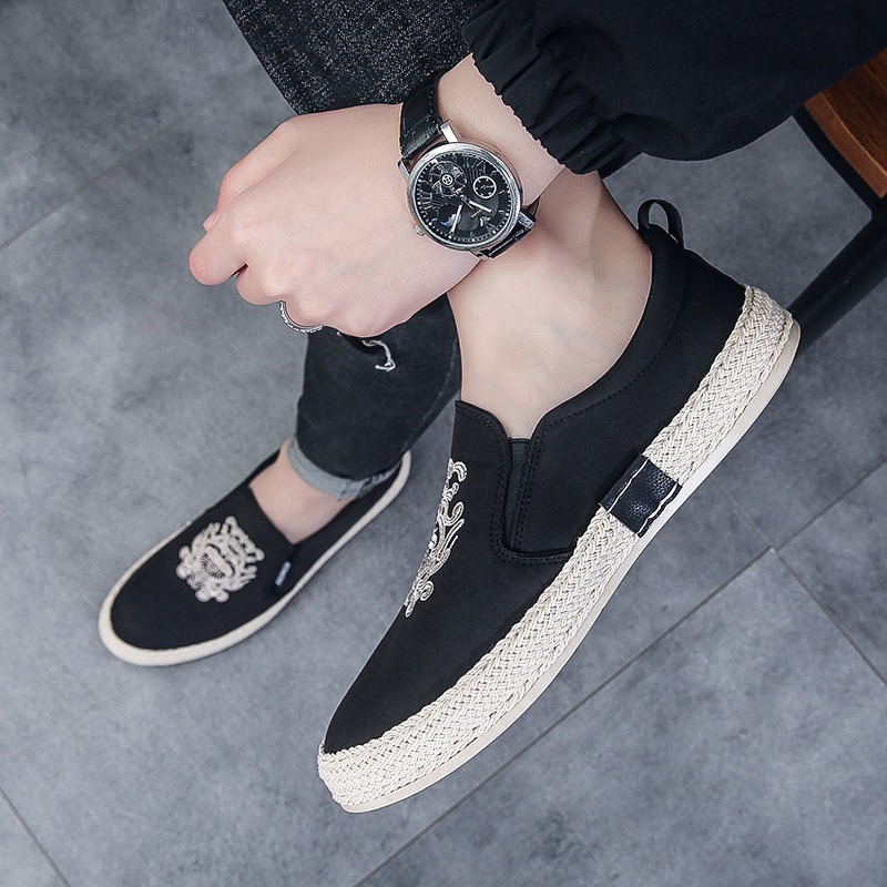 black Breathable shoes for man - Men Shoes Designer 评论和价格