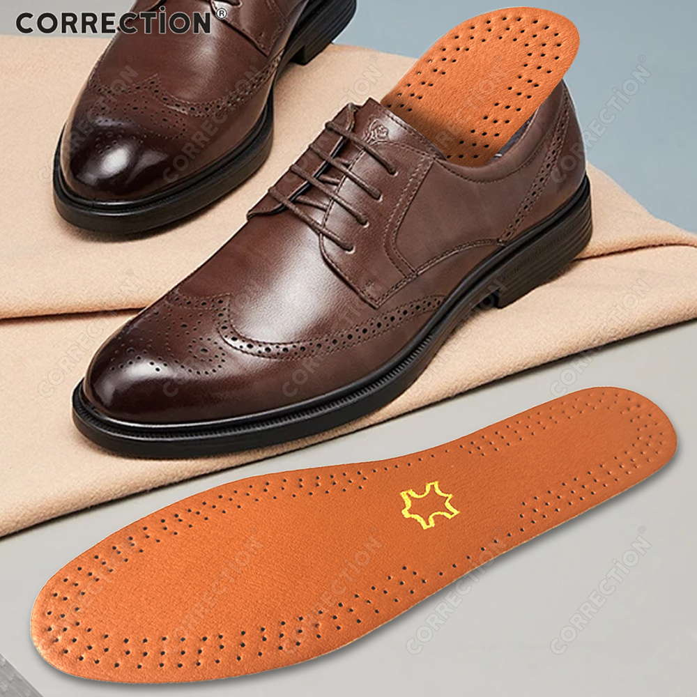 Soft Leather Insole For Shoes  - Men'S Shoes For Plantar Fasciitis 评论和价格