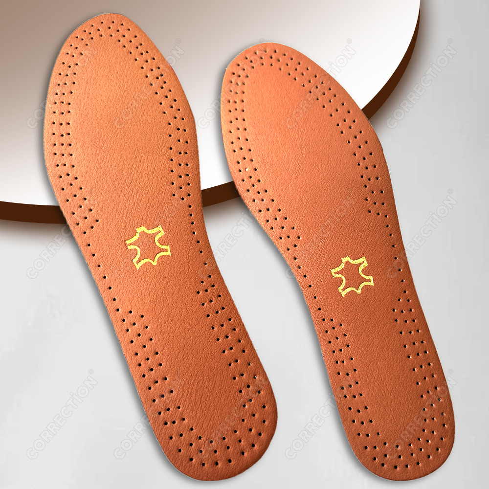 Soft Leather Insole For Shoes  - Men'S Shoes For Plantar Fasciitis 评论和价格