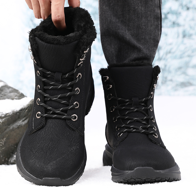 Men Winter Snow Boots for Wate - Hiking Boot Waterproof 评论和价格