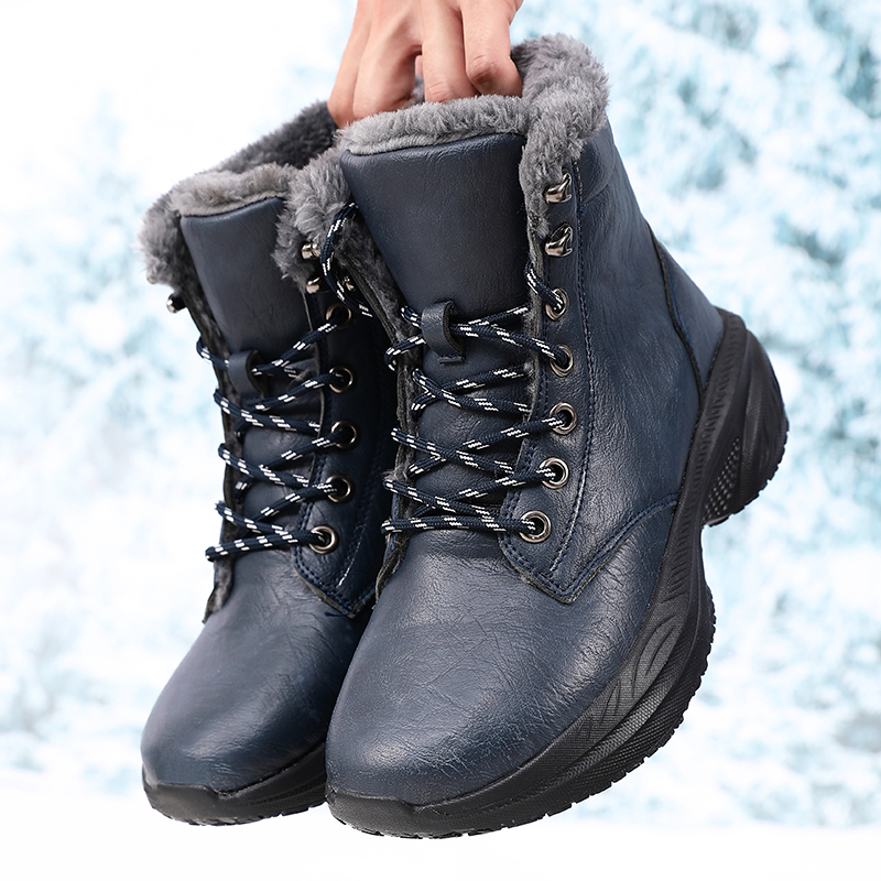 Men Winter Snow Boots for Wate - Hiking Boot Waterproof 评论和价格