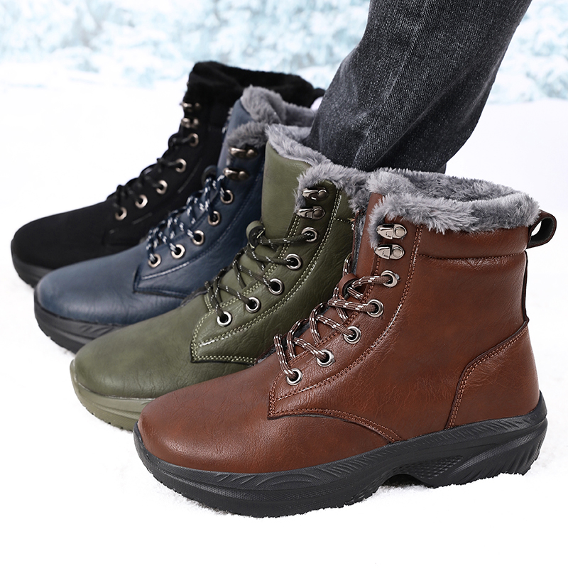 Men Winter Snow Boots for Wate - Hiking Boot Waterproof 评论和价格