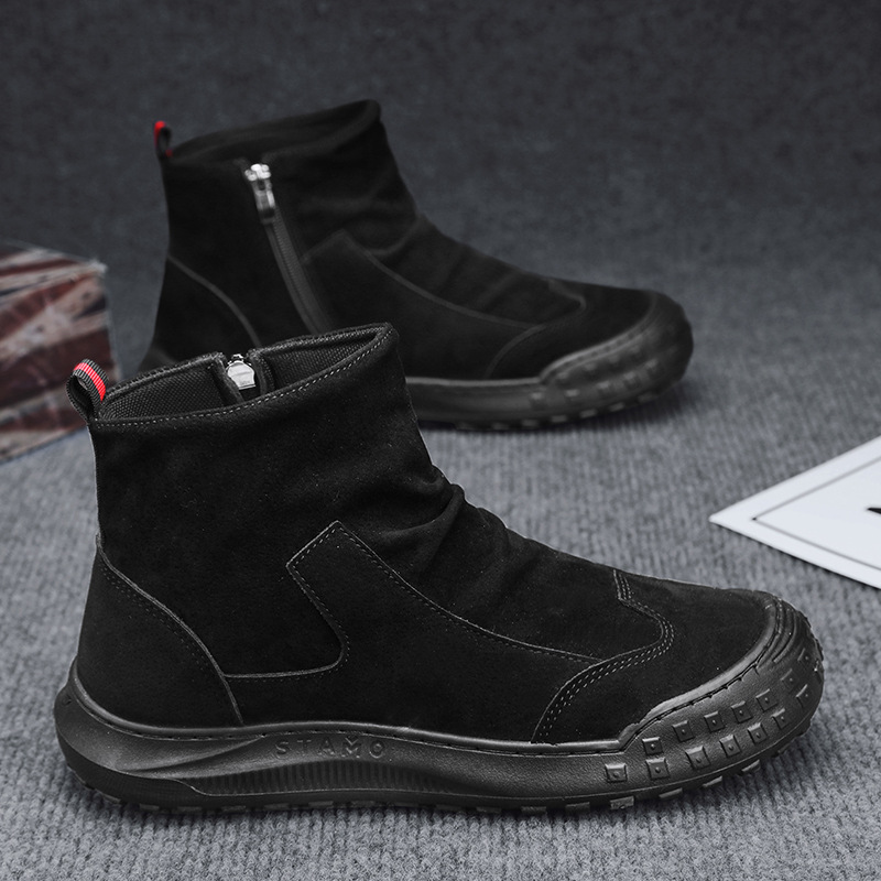 Suede Shoes for Men High Quali - Men'S Shoes For Work 评论和价格