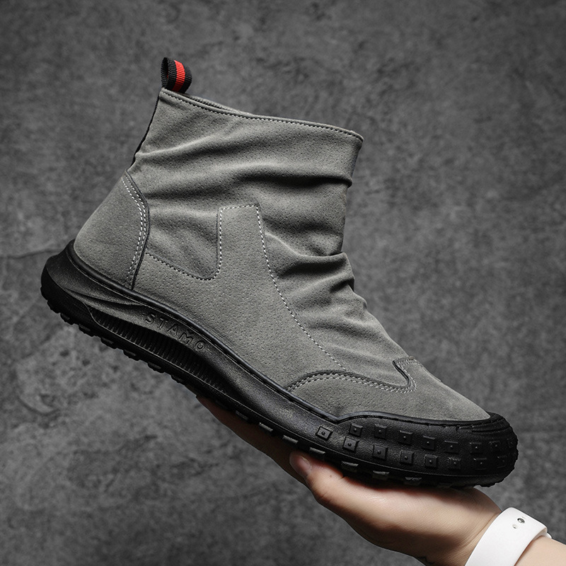 Suede Shoes for Men High Quali - Men'S Shoes For Work 评论和价格
