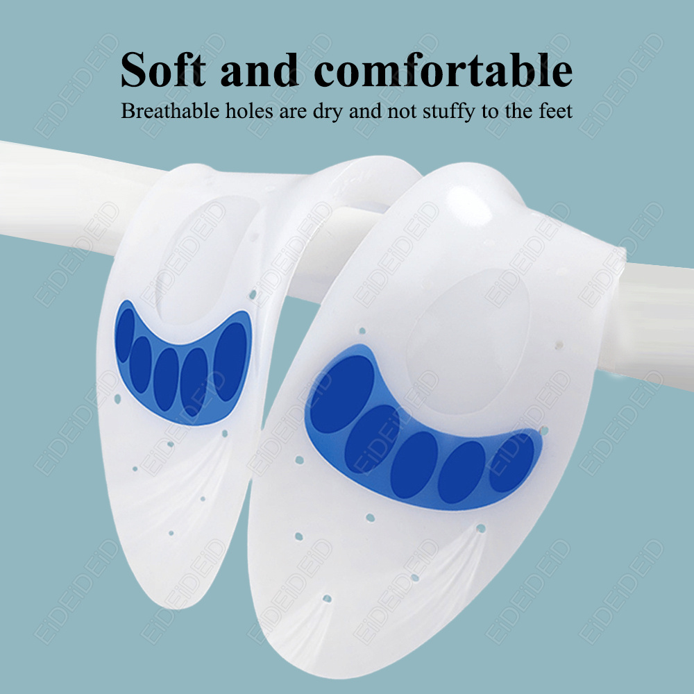 EID Orthopedic Silicone Gel In - Men'S Shoes For Plantar Fasciitis 评论和价格