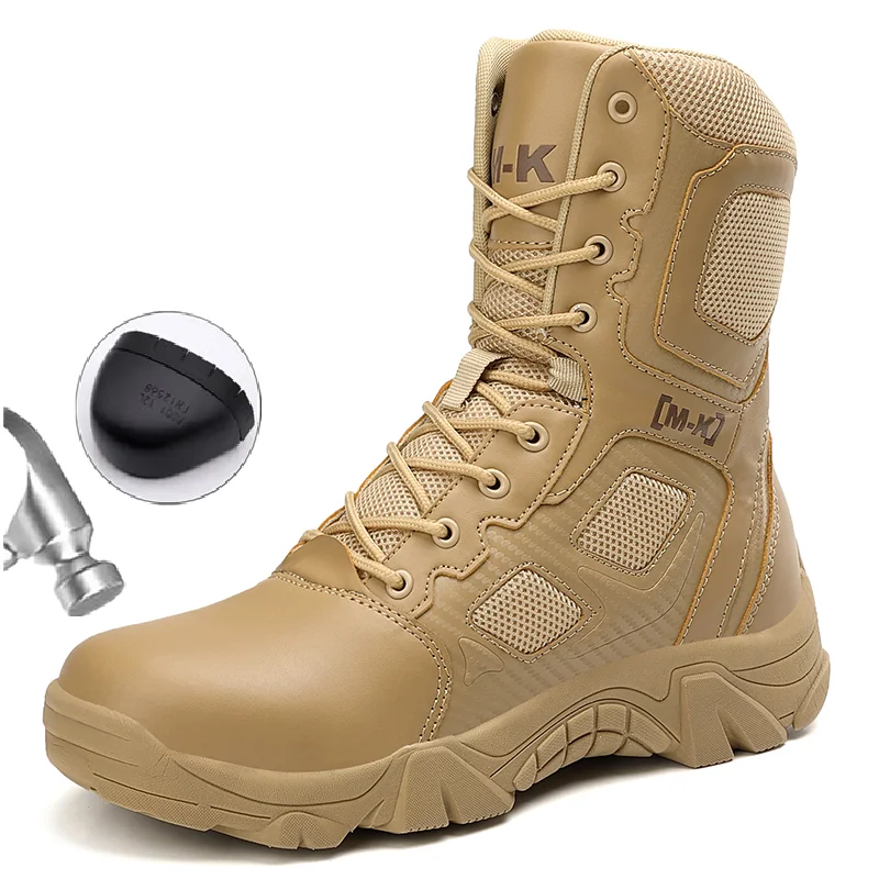 Men's Work Safety Shoes Steel  - Men'S Shoes For Work 评论和价格