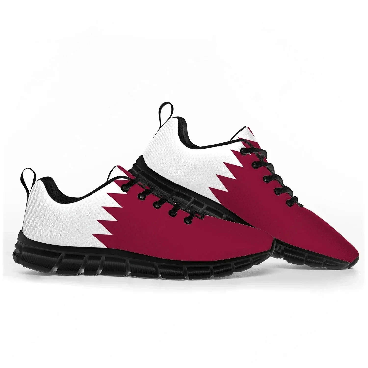 Qatar Flag Sports Shoes Mens W - Men Shoes Qatar 评论和价格