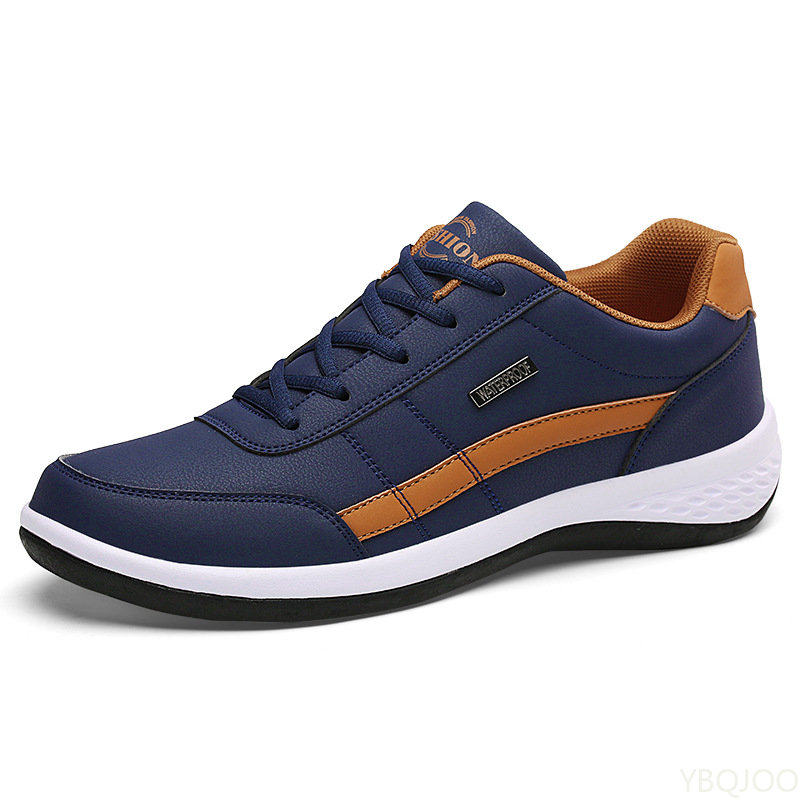 Shoes Leather Men Sneakers Tre - Men Shoes Vans 评论和价格