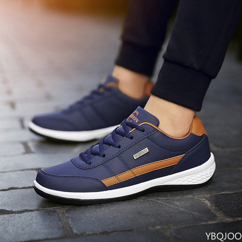 Shoes Leather Men Sneakers Tre - Men Shoes Vans 评论和价格