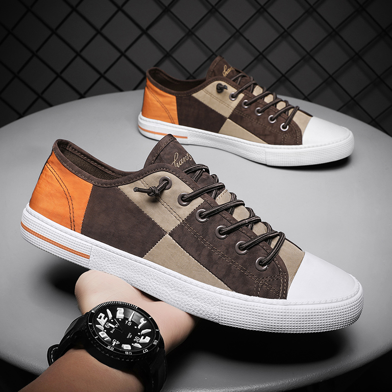 Men Sneakers Casual Shoes Men  - Men Shoes Vans 评论和价格
