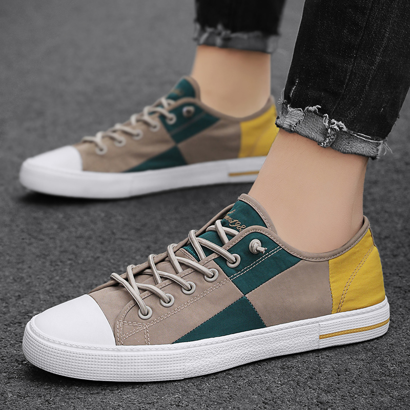 Men Sneakers Casual Shoes Men  - Men Shoes Vans 评论和价格