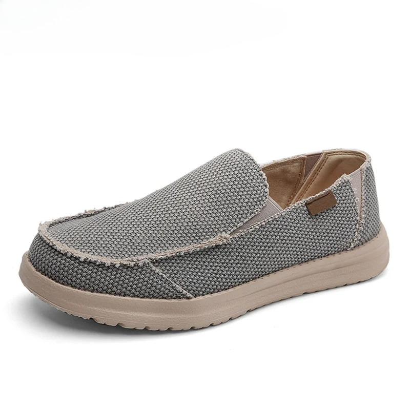Outdoor Non-Slip Sneakers Comf - Loafer Slip On Men 评论和价格