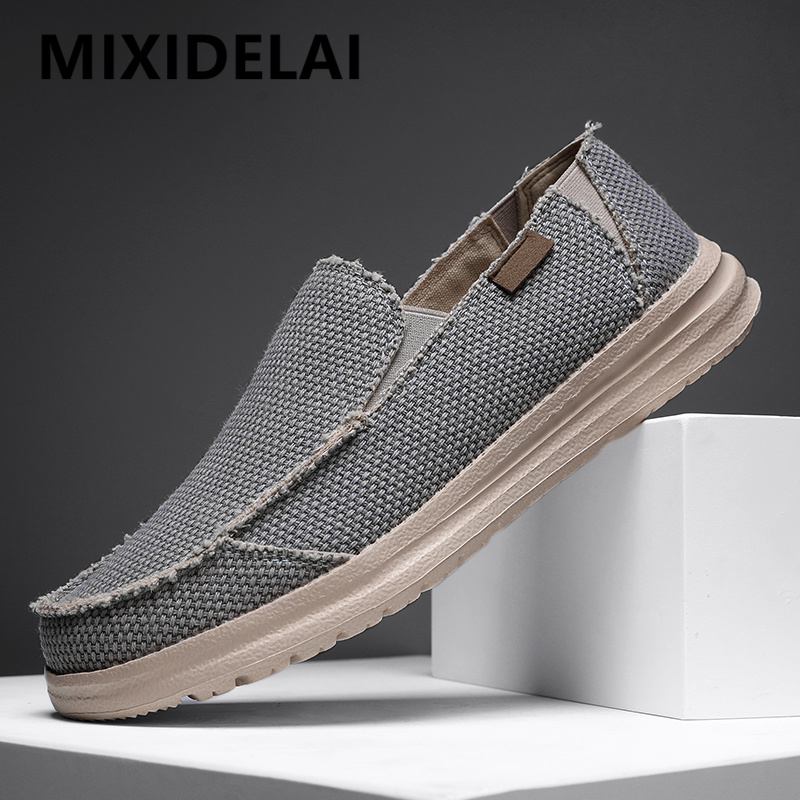 Outdoor Non-Slip Sneakers Comf - Loafer Slip On Men 评论和价格