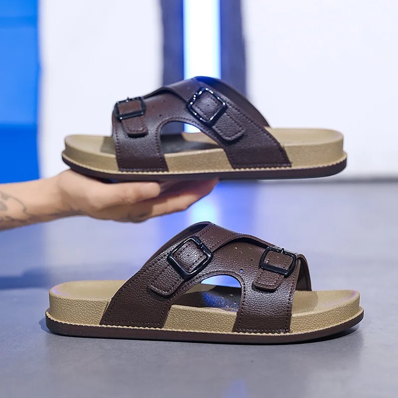 New Slippers for Men High Qual - Sport Slide Men 评论和价格