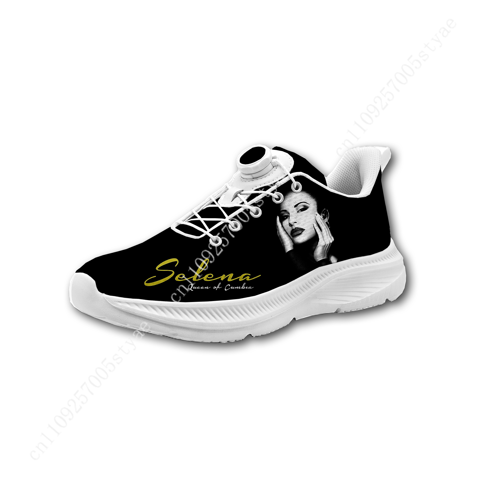 Selena Quintanilla Custom Walk - Men Shoes Designer 评论和价格