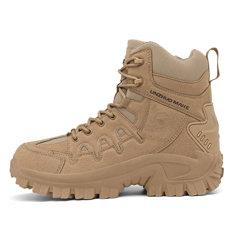 New Men Tactical Boots Comfort - Men'S Shoes For Work 评论和价格