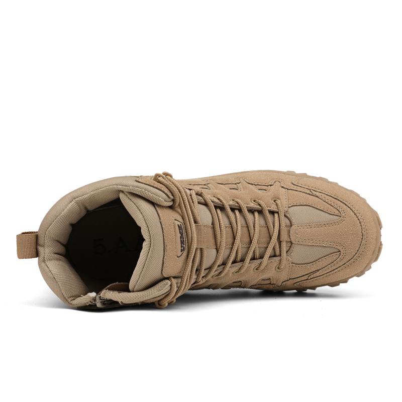 New Men Tactical Boots Comfort - Men'S Shoes For Work 评论和价格