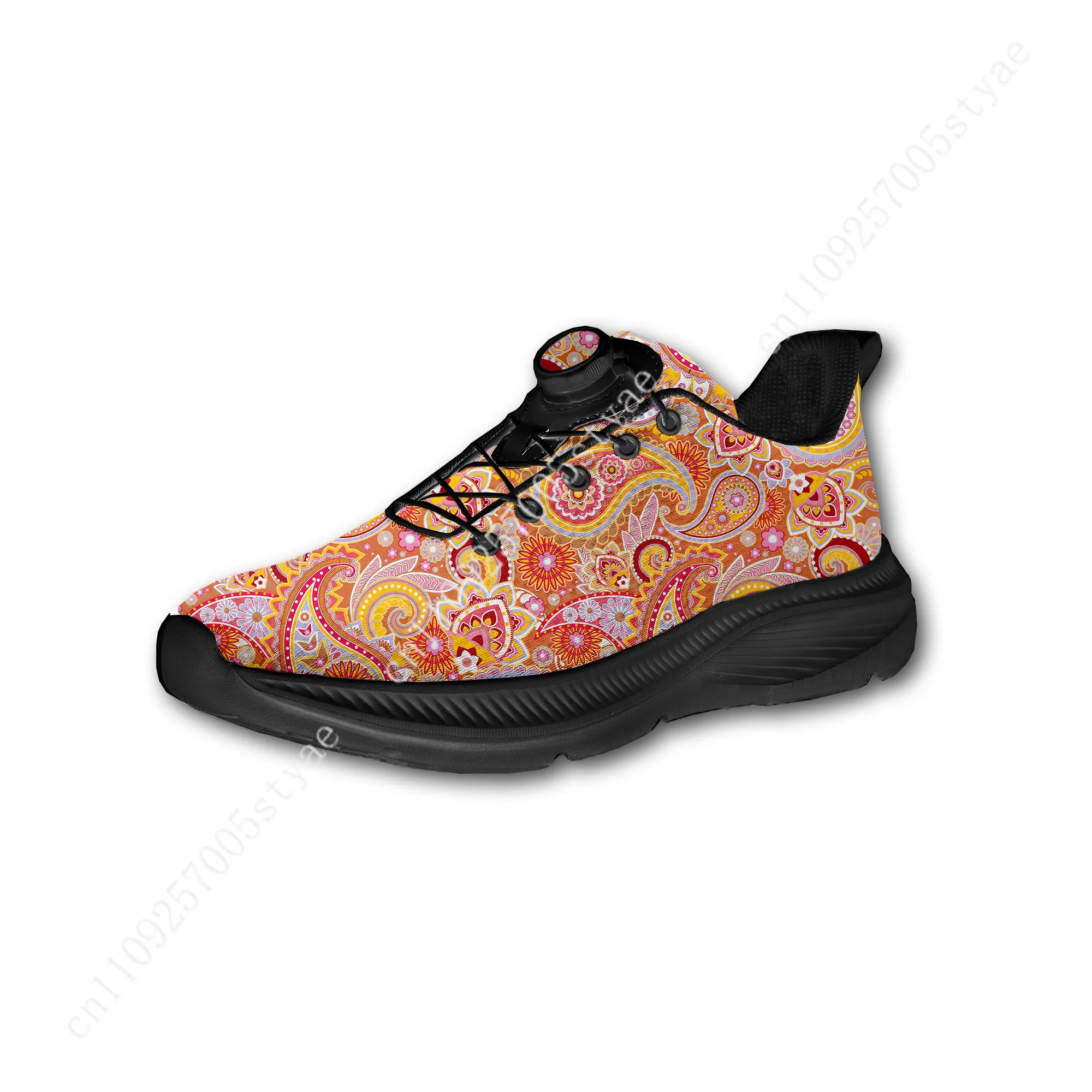 Bohemian Mandala Floral Print  - Men Shoes Designer 评论和价格
