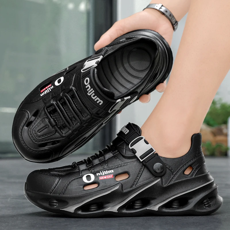 Men Outdoor Sandals Men's Outd - Sport Slide Men 评论和价格