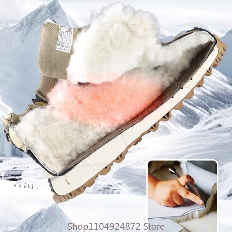 Winter Warm Wool Cotton Shoes  - Men'S Shoes Cole Haan 评论和价格