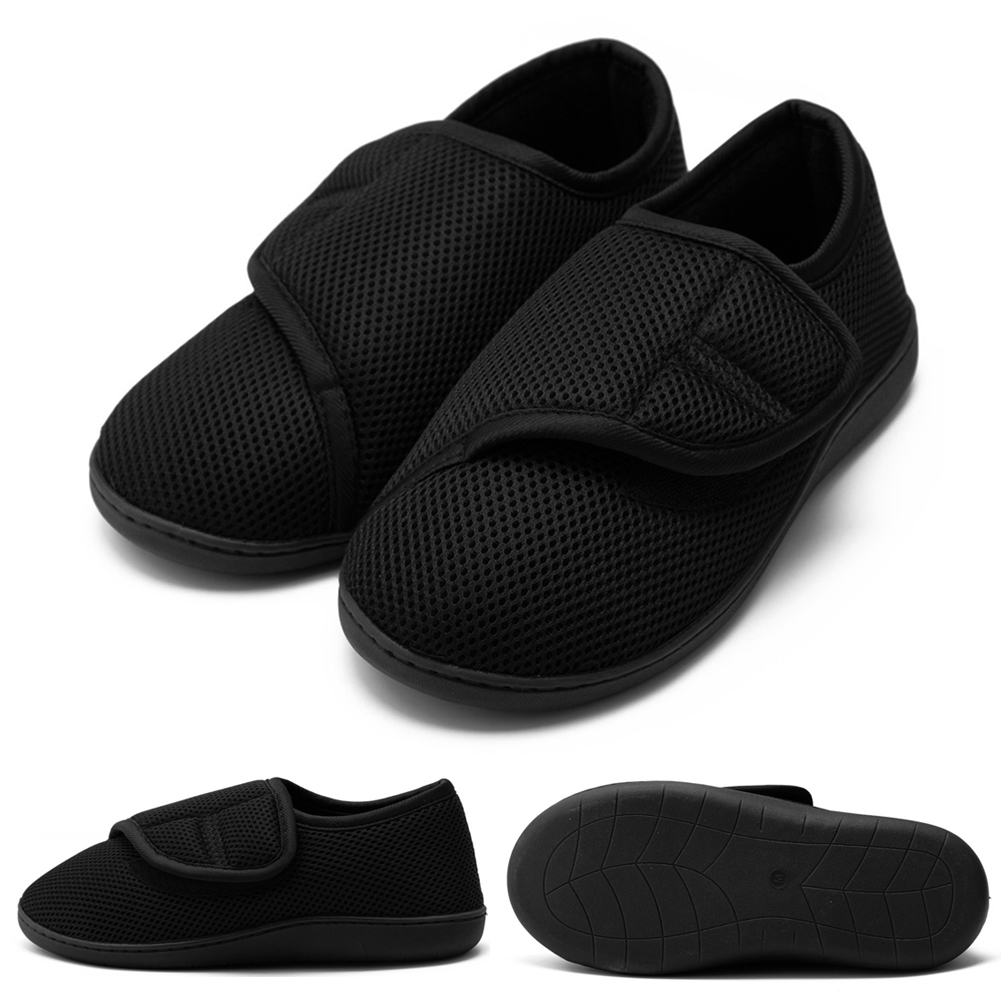 Unisex Diabetic Shoes Wide Wal - Men'S Shoes For Plantar Fasciitis 评论和价格