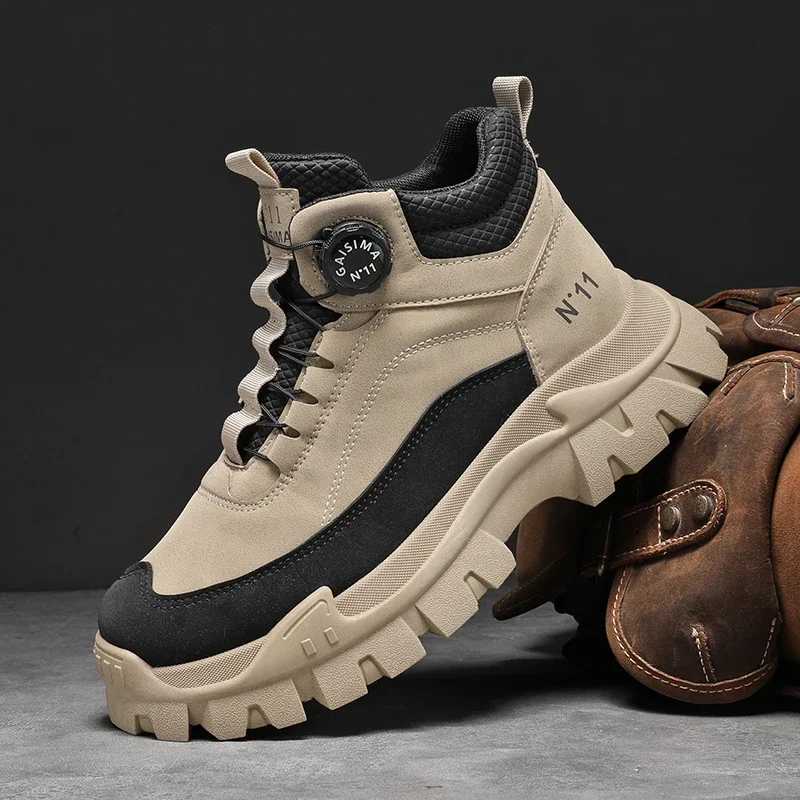Luxury Mens Boots High Quality - Men'S Shoes For Work 评论和价格