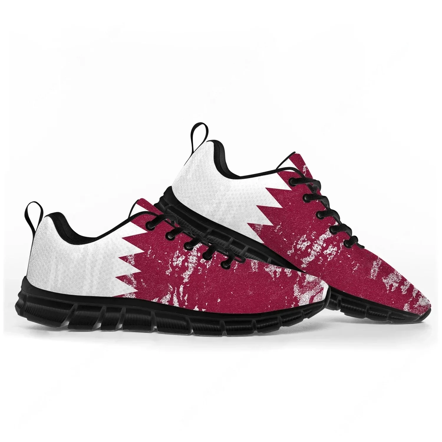 Qatar Flag Sports Shoes Mens W - Men Shoes Qatar 评论和价格