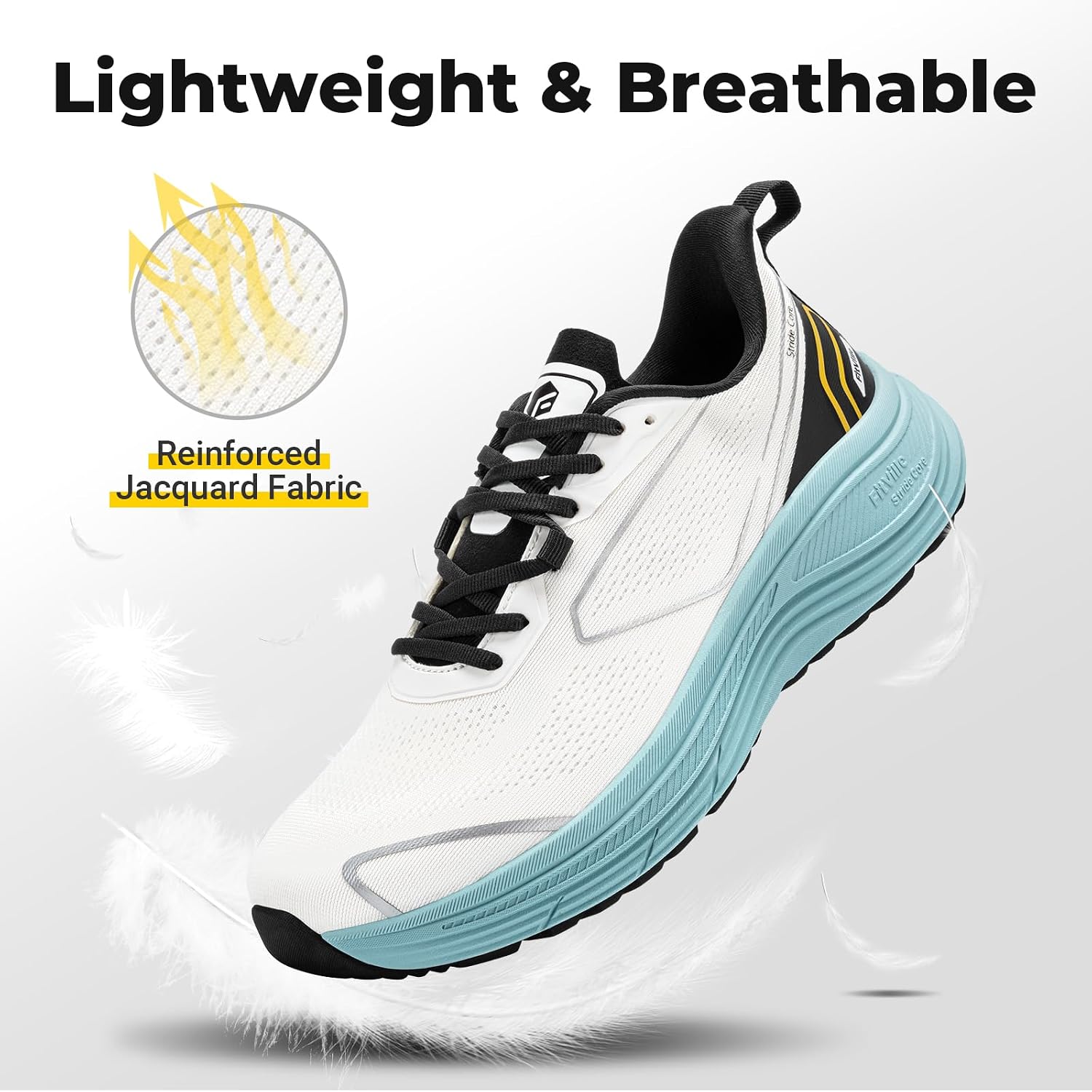 FitVille Men's Wide Fit Road R - Men'S Shoes For Plantar Fasciitis 评论和价格