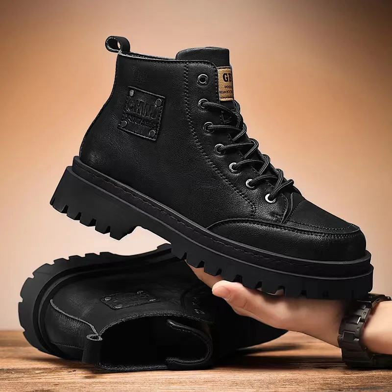 High Quality Men's Boots Platf - Hiking Boot Waterproof 评论和价格