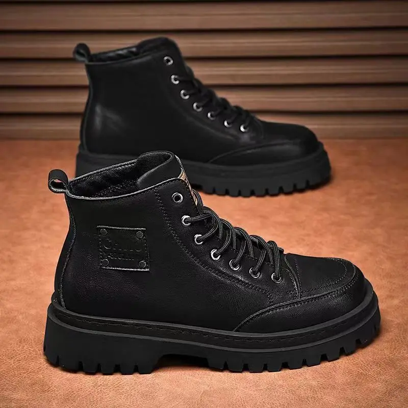 High Quality Men's Boots Platf - Hiking Boot Waterproof 评论和价格