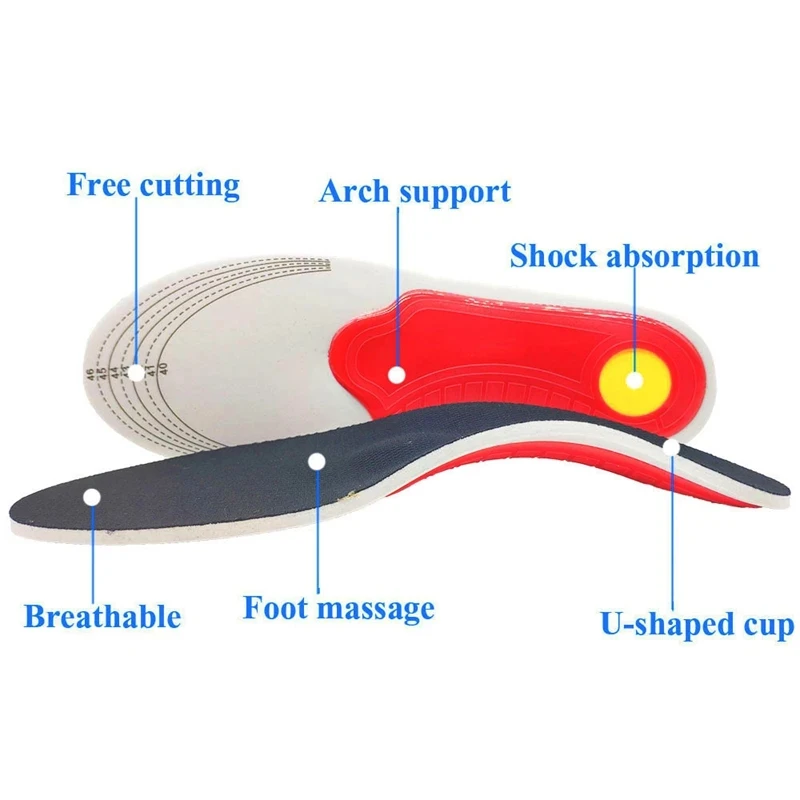 NEW EVA Orthopedic Insoles for - Men'S Shoes For Plantar Fasciitis 评论和价格