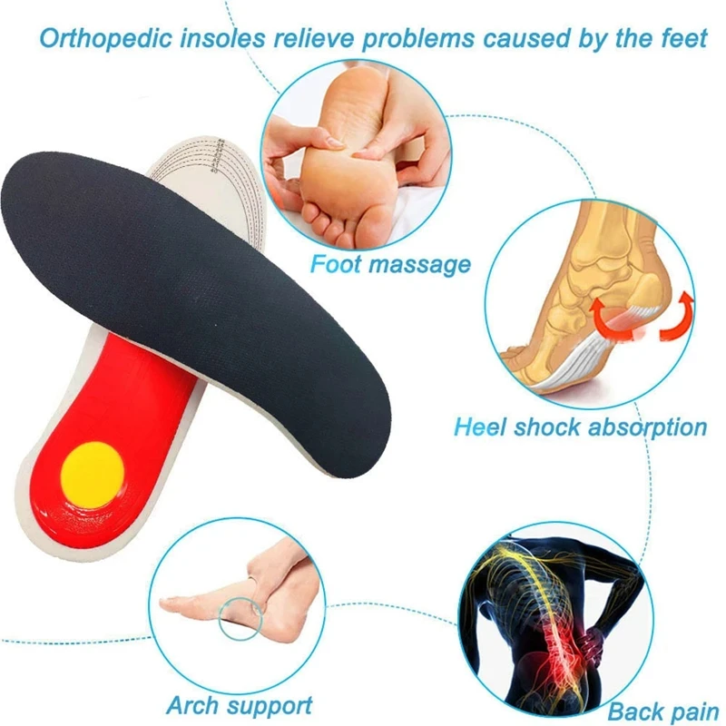 NEW EVA Orthopedic Insoles for - Men'S Shoes For Plantar Fasciitis 评论和价格