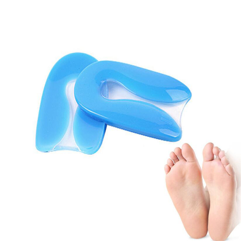 1Pair Foot Pain Relief Silicon - Men'S Shoes For Plantar Fasciitis 评论和价格