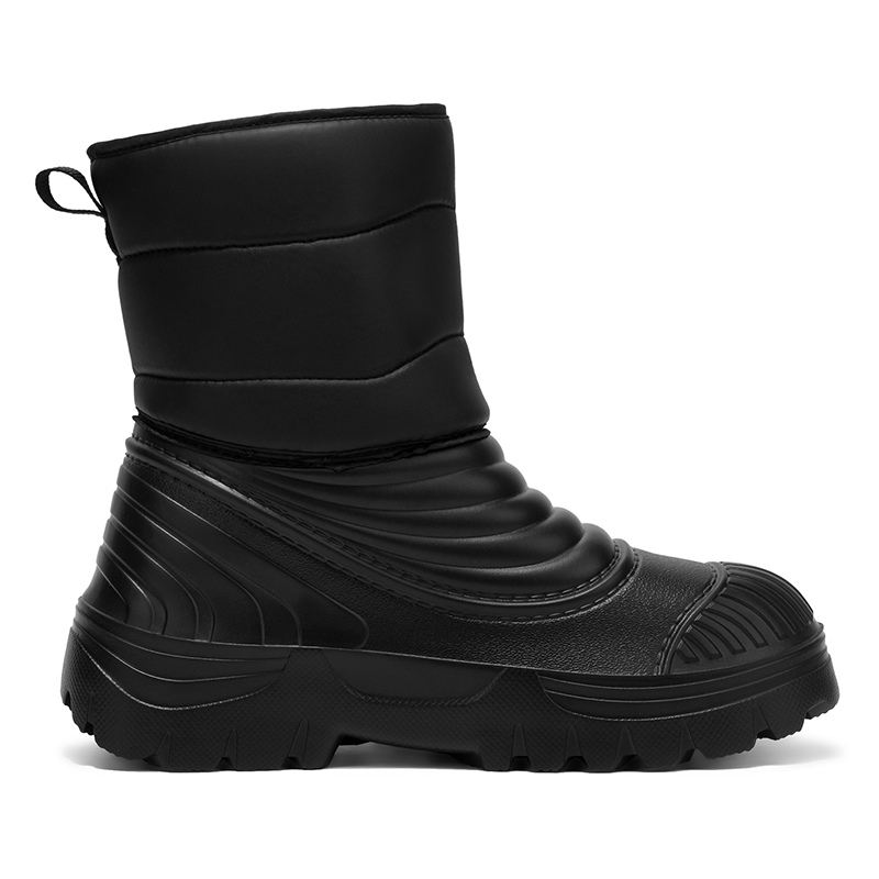 New men's winter snow boots th - Hiking Boot Waterproof 评论和价格