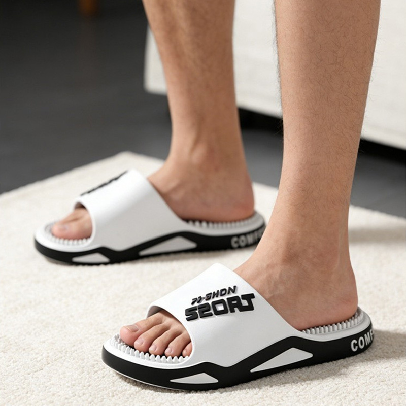 New Men Slippers Massage Slipp - Men'S Shoes Cole Haan 评论和价格