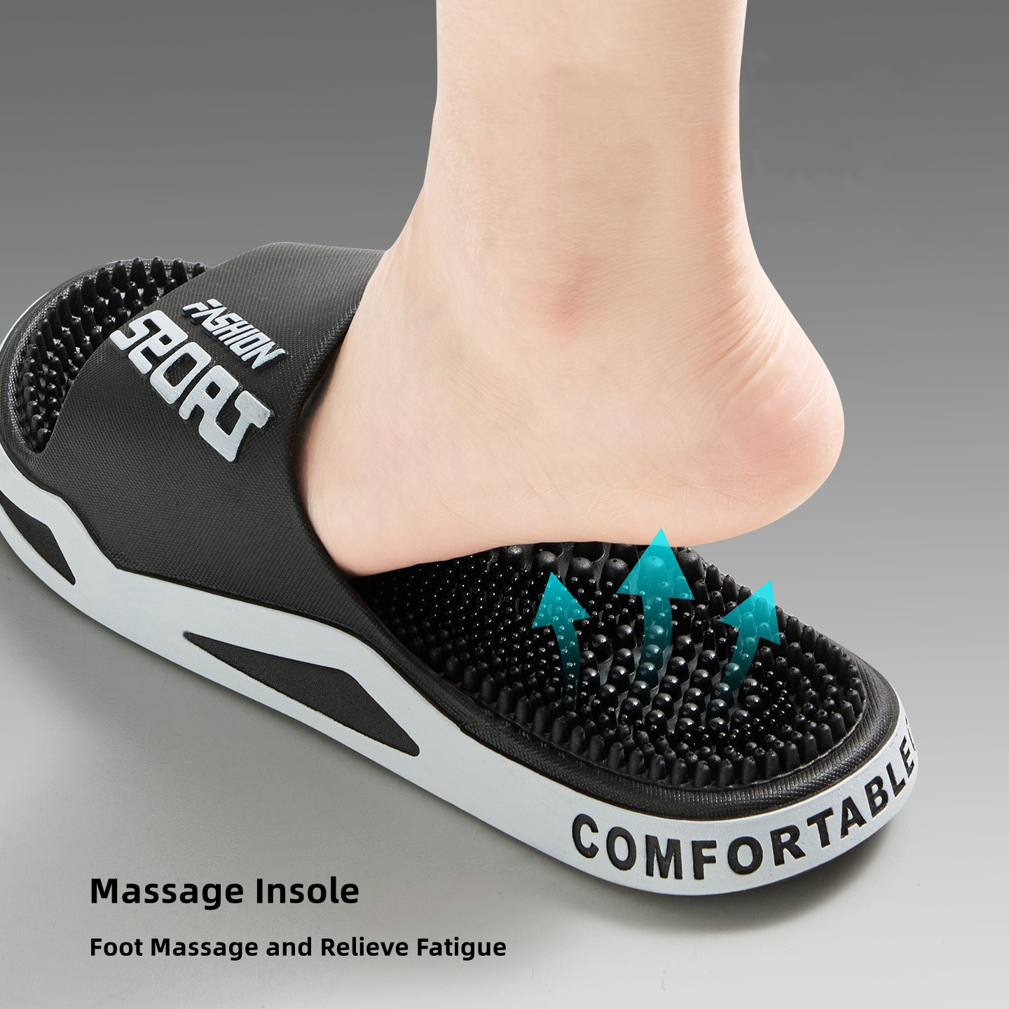 New Men Slippers Massage Slipp - Men'S Shoes Cole Haan 评论和价格